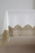 Weissfee tablecloth - Sanssouci Gold