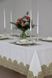 Weissfee tablecloth - Sanssouci Gold