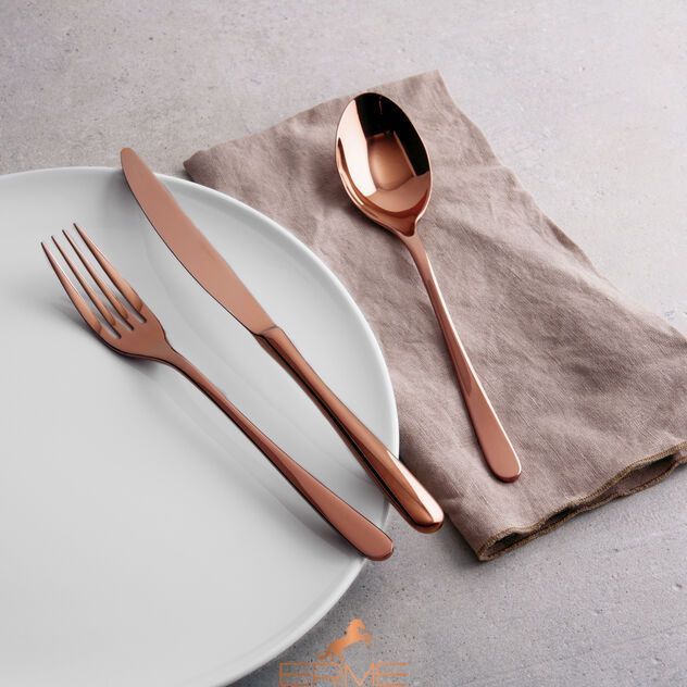 Набор столовых приборов Sambonet Taste Mirror PVD Copper
