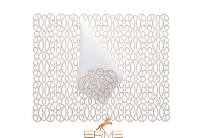 Serving mat Weissfee - Cannes Gold