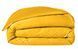 Постільна білизна Blanc Des Vosges Plain Satin Imperial Yellow, 50x70, 155x200, 180x290