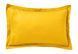 Постільна білизна Blanc Des Vosges Plain Satin Imperial Yellow, 50x70, 155x200, 180x290