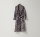 Махровий халат Leitner Leinen - Friuli Navyblue, S