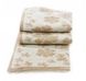 Knitted blanket CO.BI. FIORE, Beige/white, 140x180