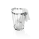 Decor Walter - Laundry basket Chrome