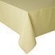 Скатертина Alexandre Turpault CHAMBRAY Yuzu Yellow з льону OFG 190х190 см