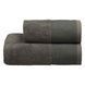 Set of face towels + guest sheet Biancoperla Nantes Grisaglia, 60х110 + 40х60 + 100x140