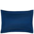 Gingerlily silk pillowcase - Navy