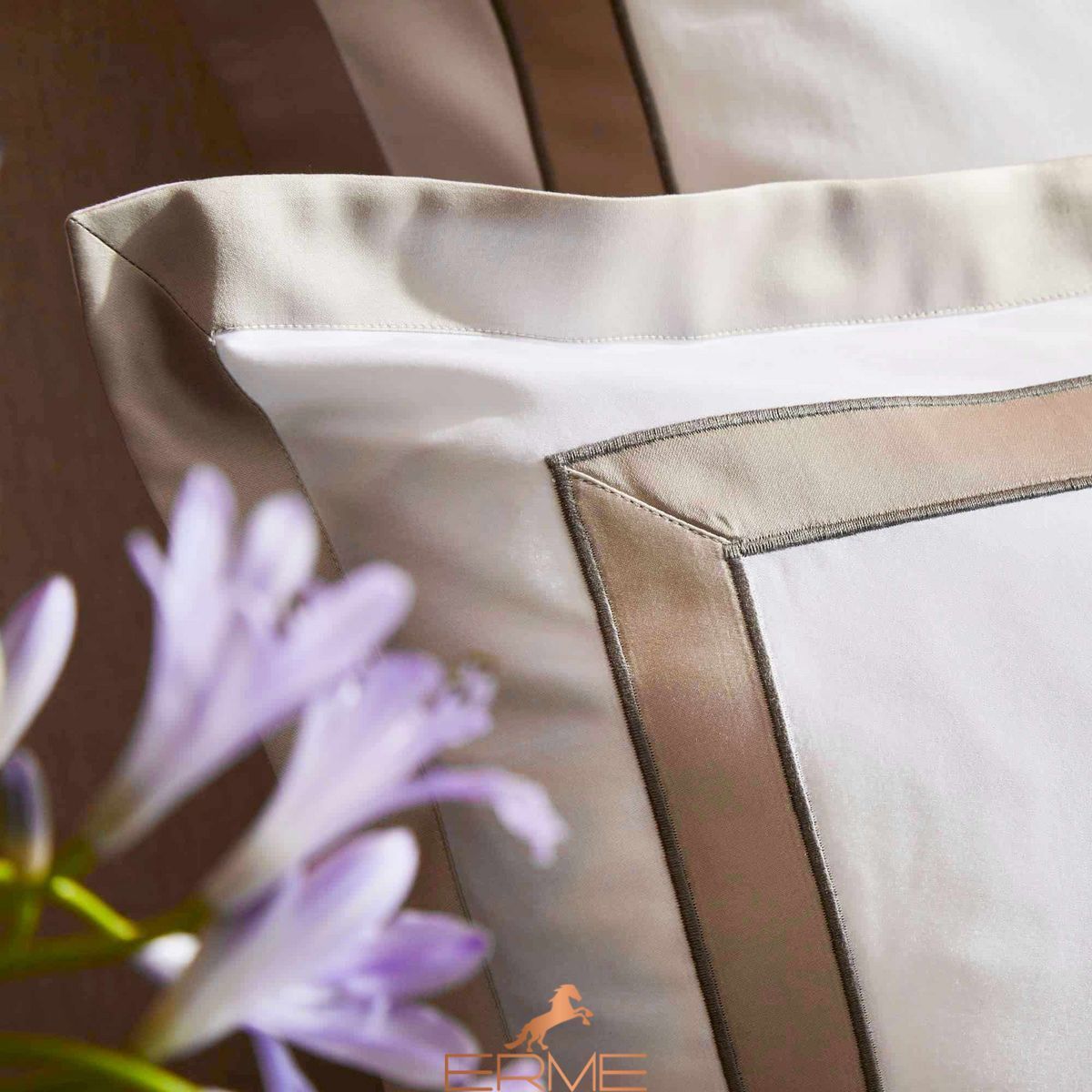 Bed linen Biancoperla - Matiti Single variant, 50x75 (2pc), 155x200 (2pc), 270x290
