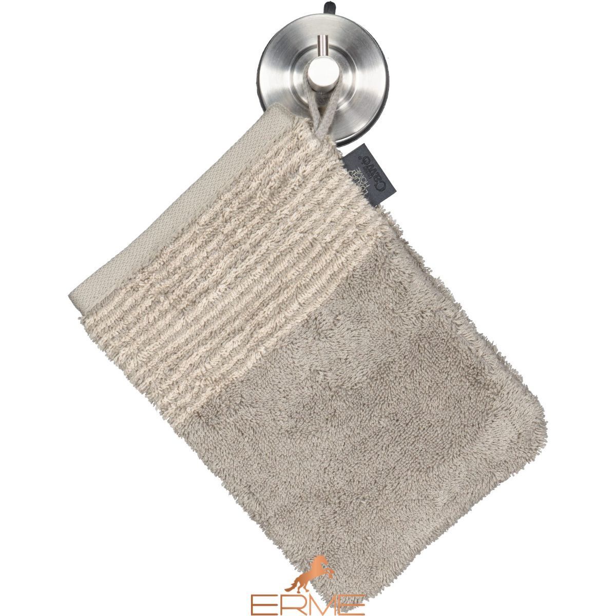 Towel Cawoe - Two-tone Graphit, 30х30
