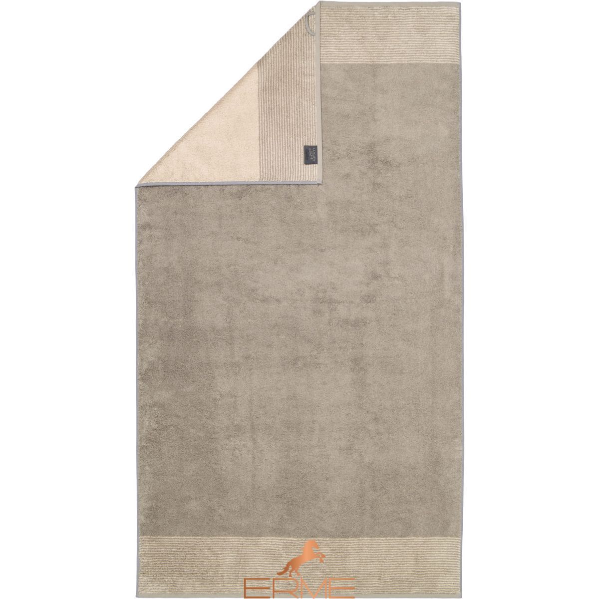 Towel Cawoe - Two-tone Graphit, 30х30