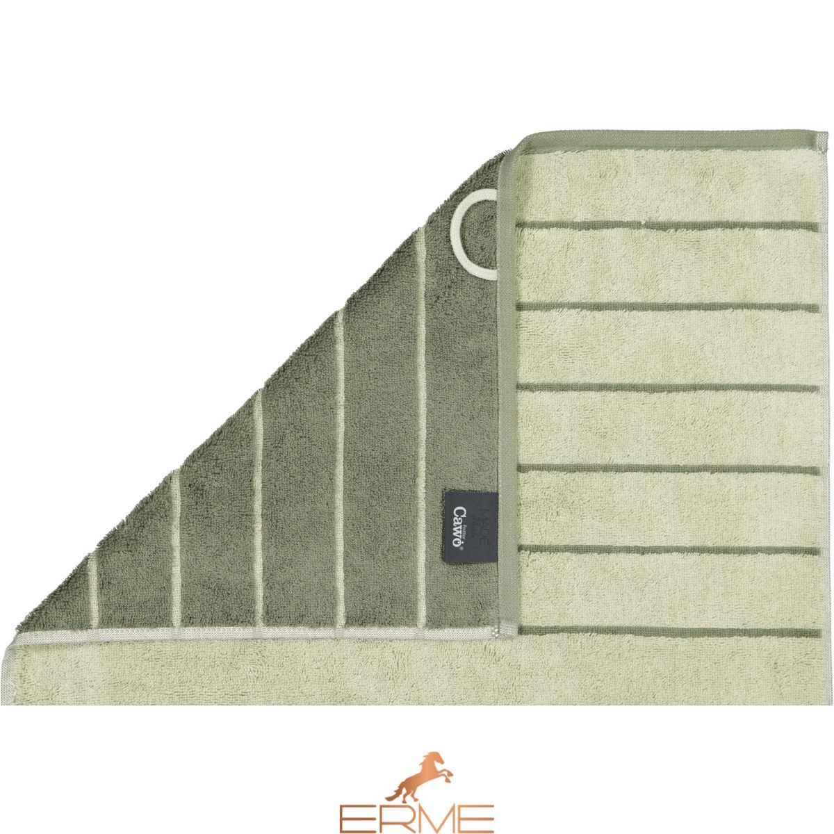 Towel Cawoe - Doubleface Wasabi, 30х30