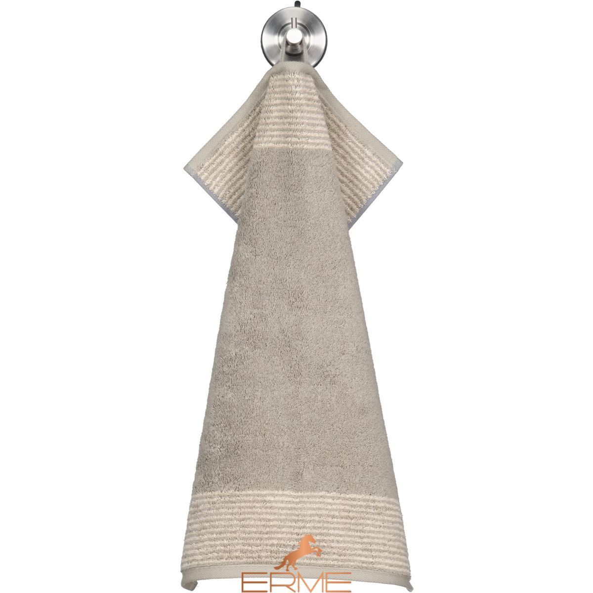 Towel Cawoe - Two-tone Graphit, 30х30