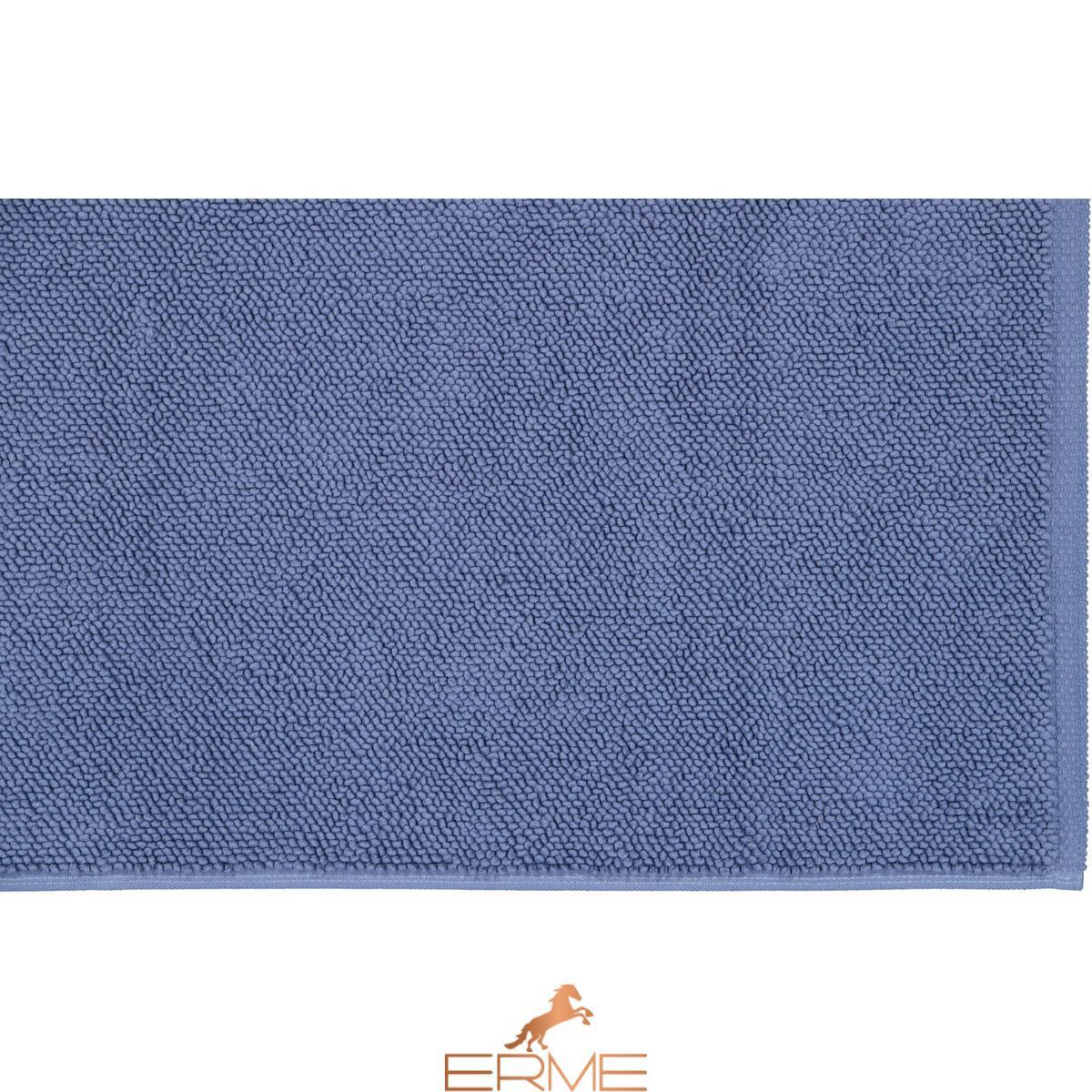 Carpet Cawoe - Loop Naothblau, Under the order (delivery from 4 weeks), 60x60 cm