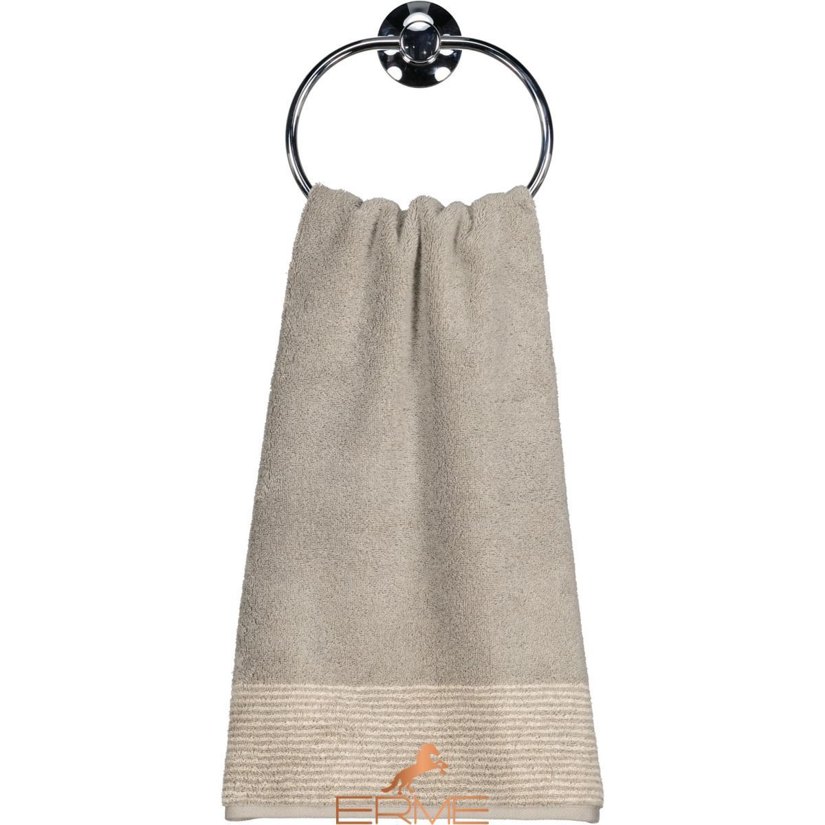 Towel Cawoe - Two-tone Graphit, 30х30