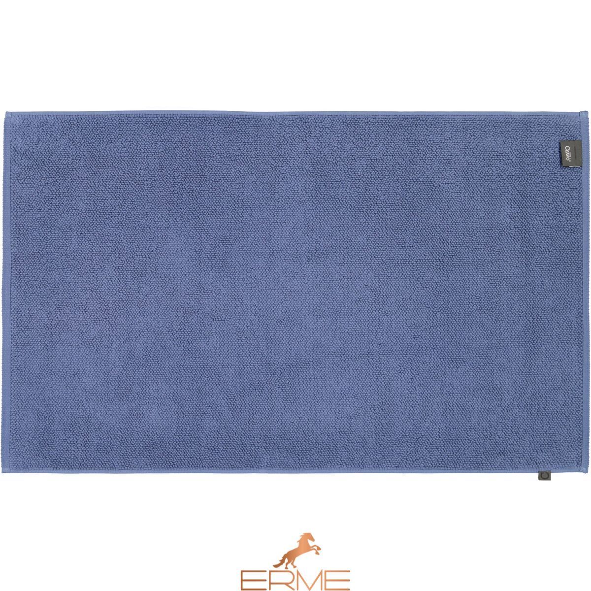 Carpet Cawoe - Loop Naothblau, Under the order (delivery from 4 weeks), 60x60 cm