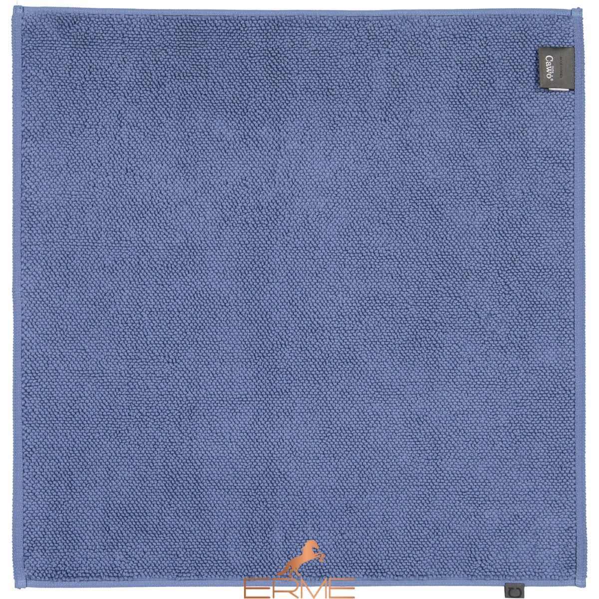Carpet Cawoe - Loop Naothblau, Under the order (delivery from 4 weeks), 60x60 cm