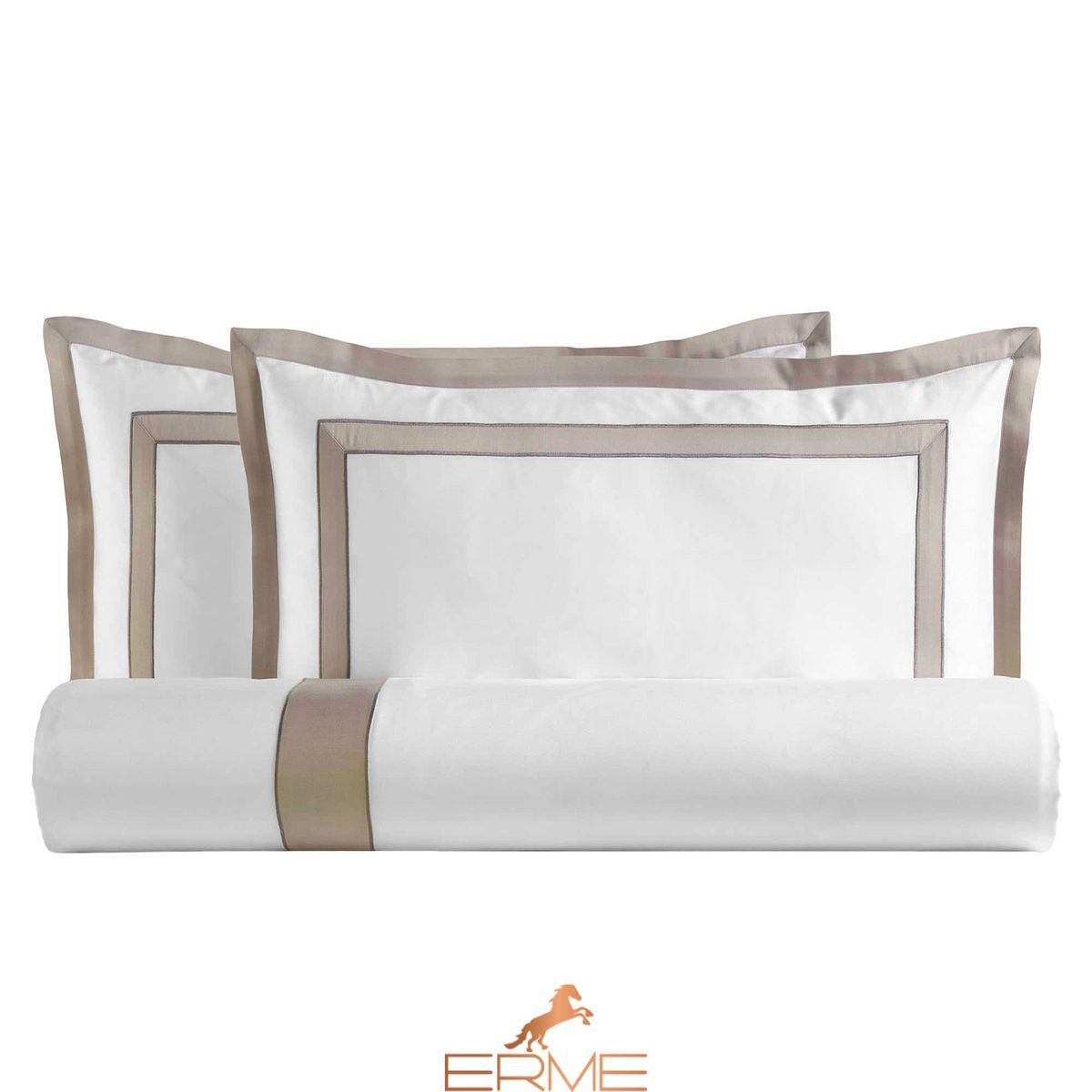 Bed linen Biancoperla - Matiti Single variant, 50x75 (2pc), 155x200 (2pc), 270x290