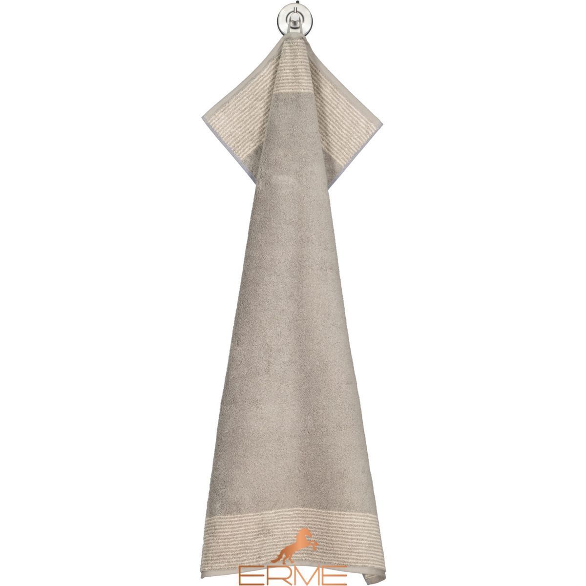 Towel Cawoe - Two-tone Graphit, 30х30