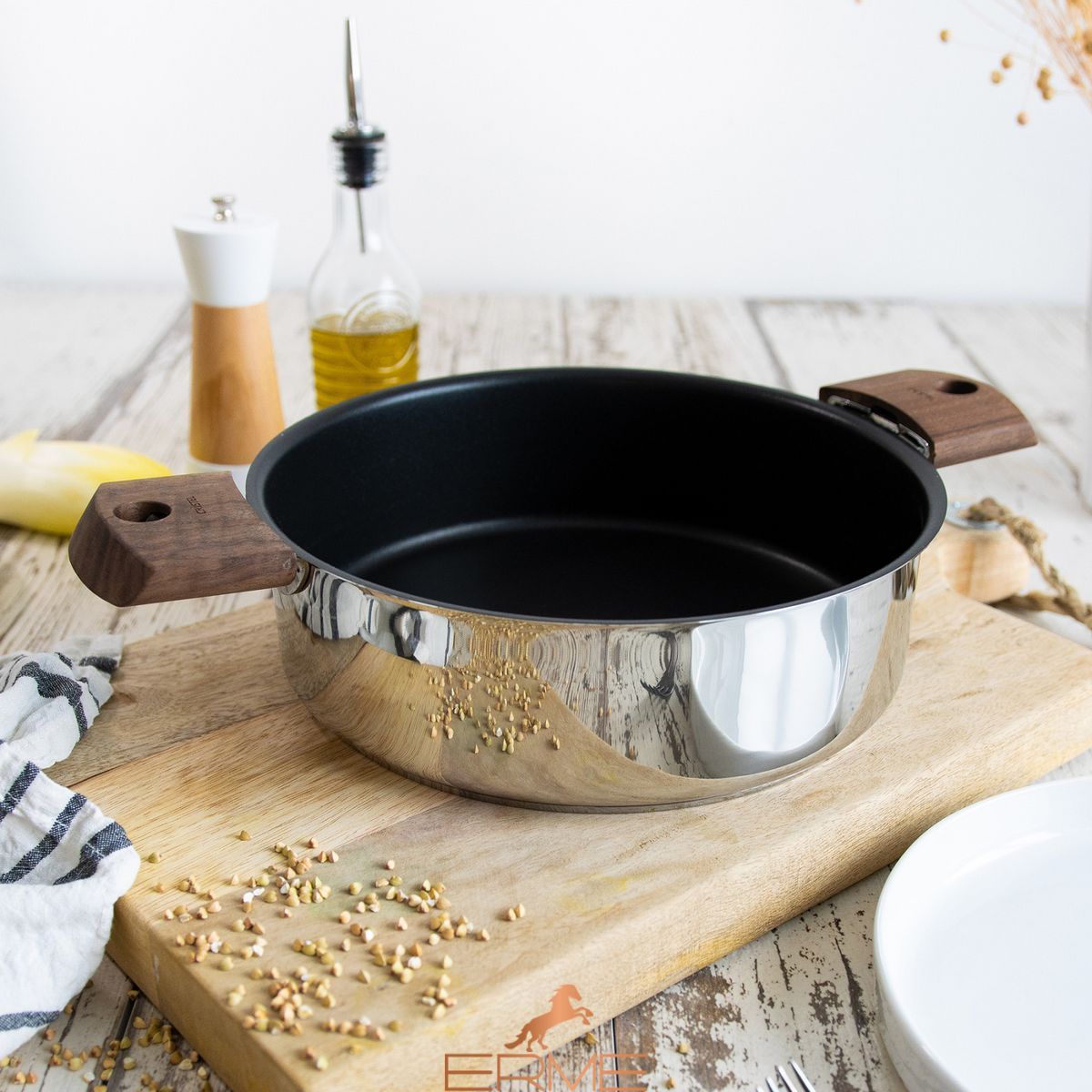 Cristel Mutine - Casserole, 2,6, 22