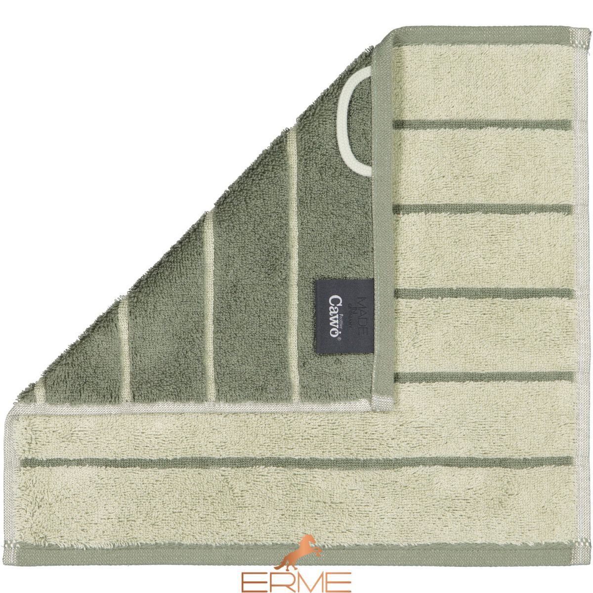 Towel Cawoe - Doubleface Wasabi, 30х30