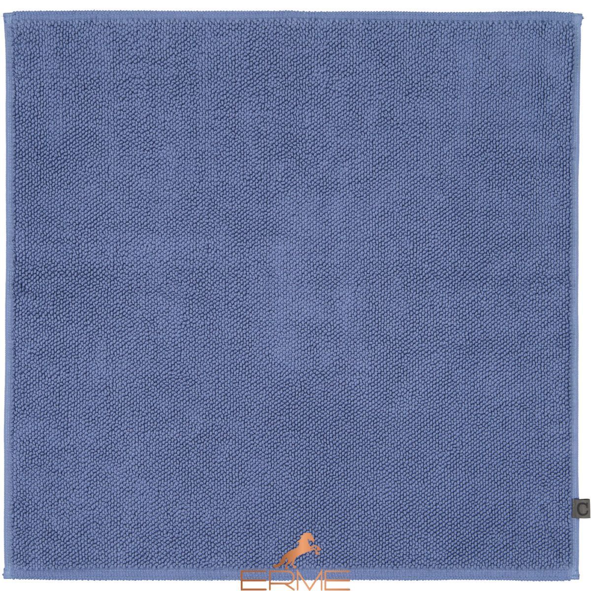 Carpet Cawoe - Loop Naothblau, Under the order (delivery from 4 weeks), 60x60 cm