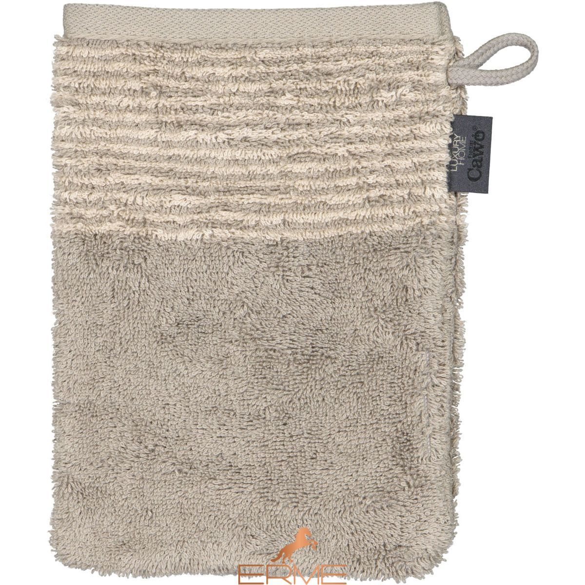 Towel Cawoe - Two-tone Graphit, 30х30