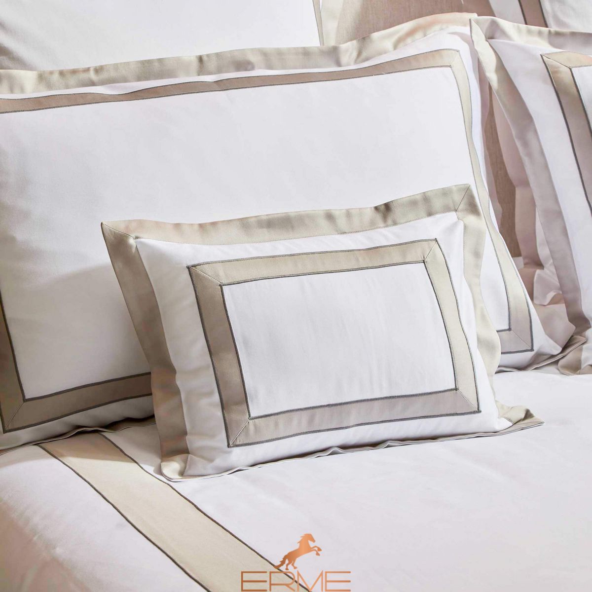 Bed linen Biancoperla - Matiti Single variant, 50x75 (2pc), 155x200 (2pc), 270x290
