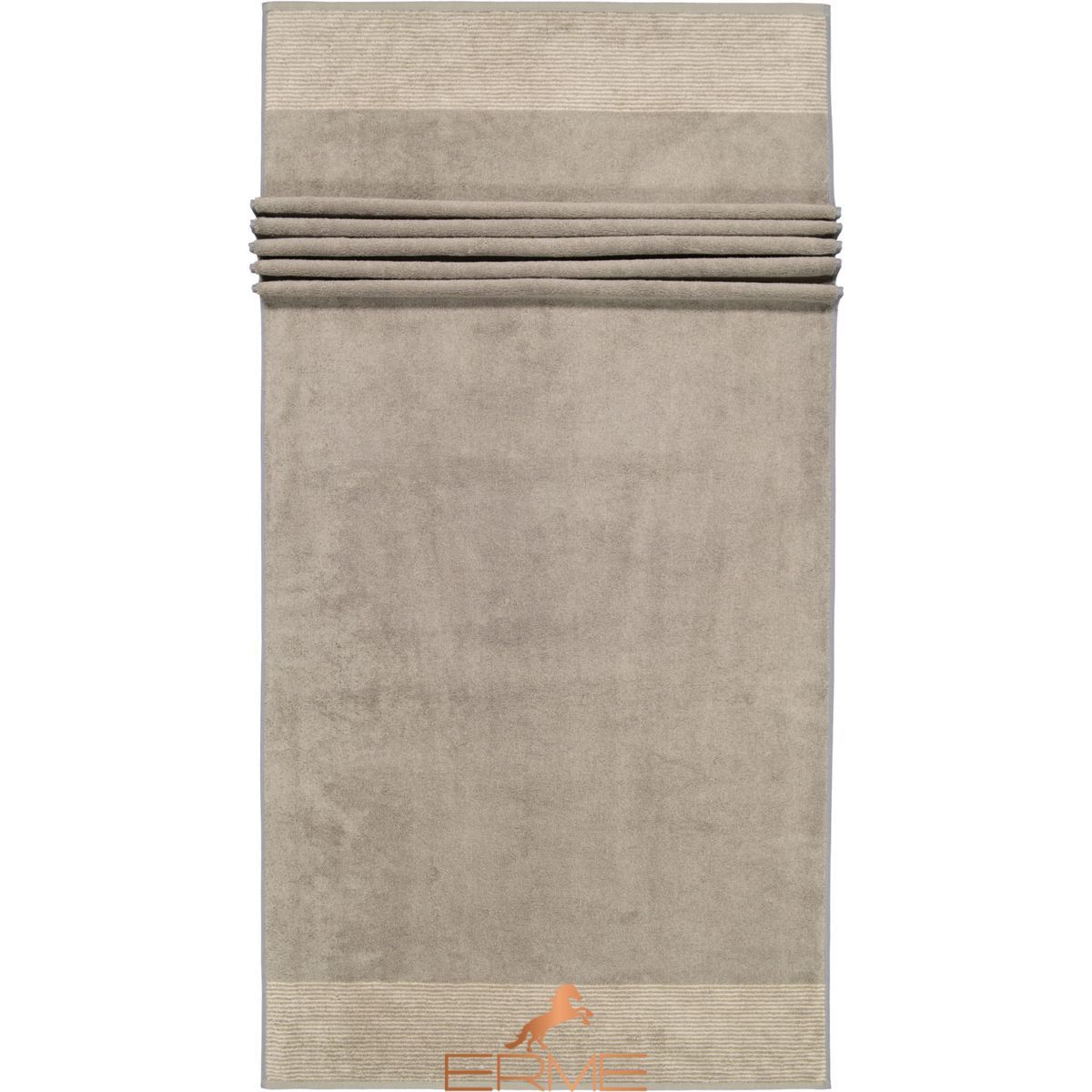 Towel Cawoe - Two-tone Graphit, 30х30