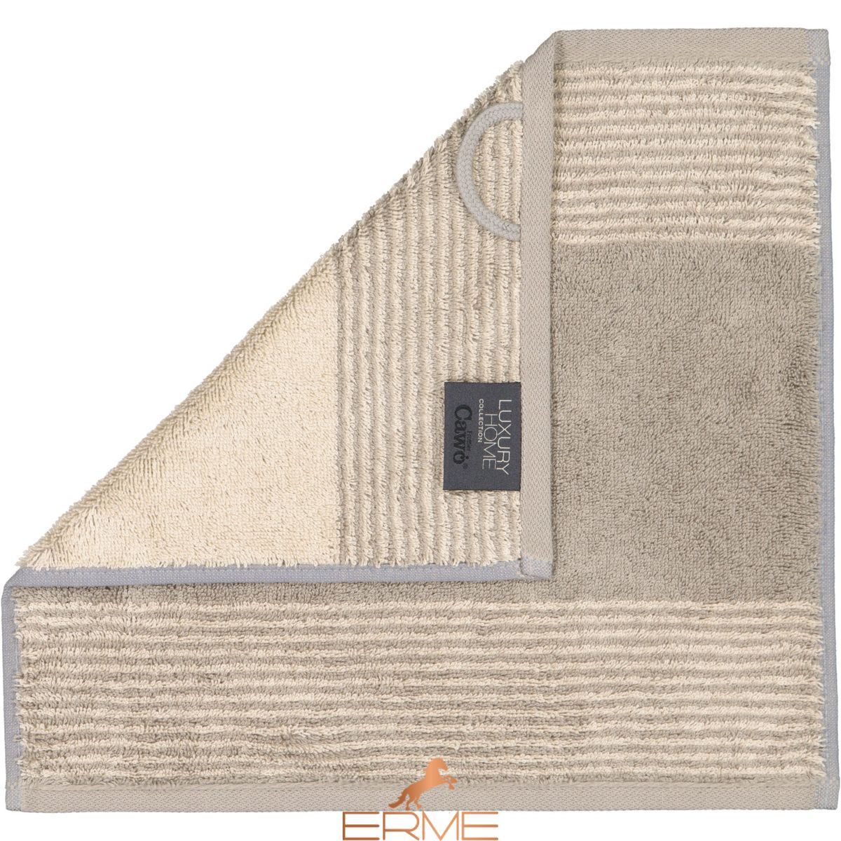 Towel Cawoe - Two-tone Graphit, 30х30