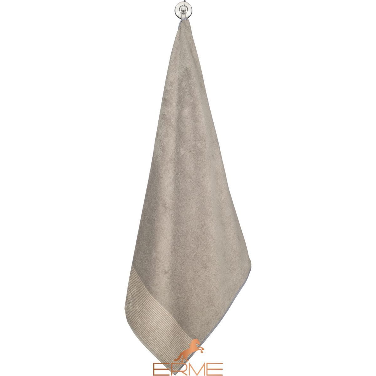 Towel Cawoe - Two-tone Graphit, 30х30