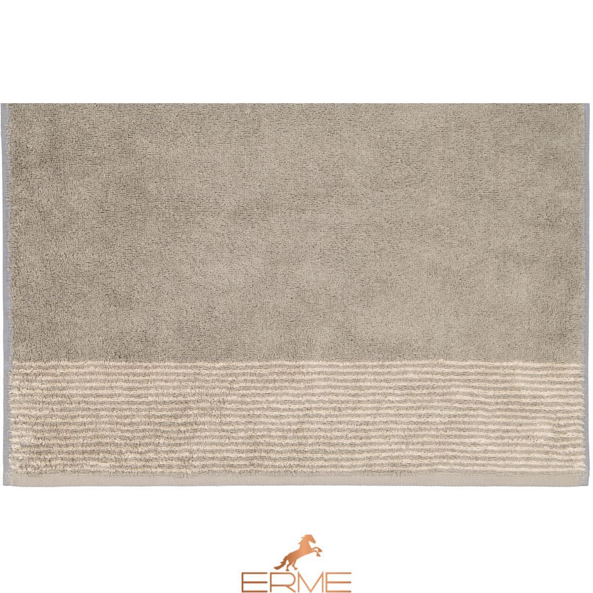 Towel Cawoe - Two-tone Graphit, 30х30