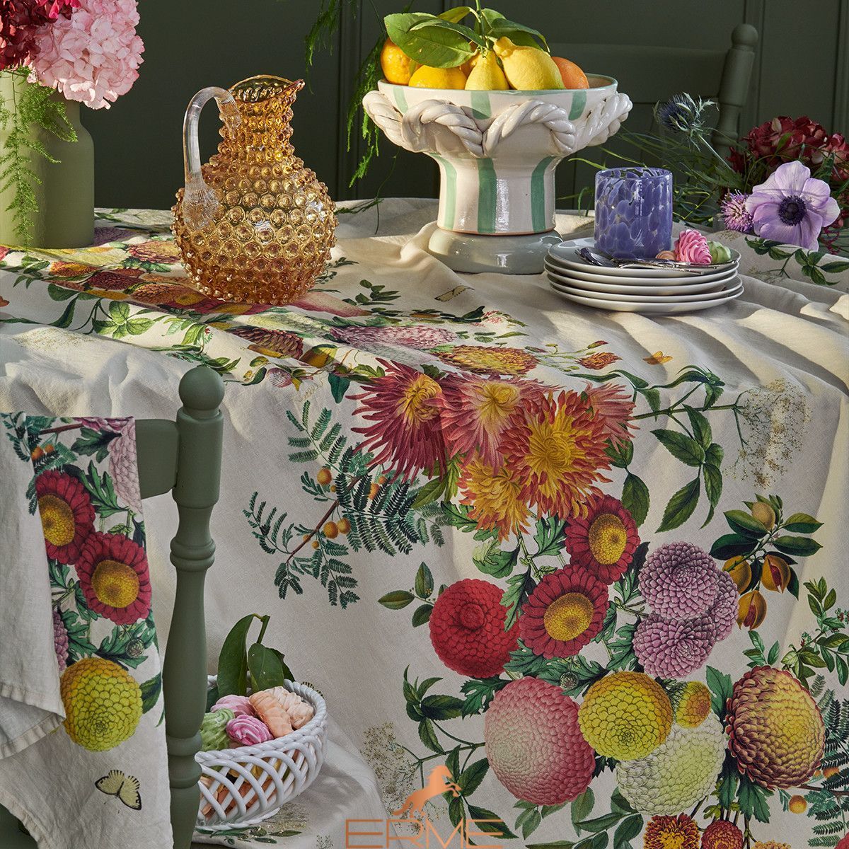 Столова доріжка Envies d'automne flamboyant, 50х155
