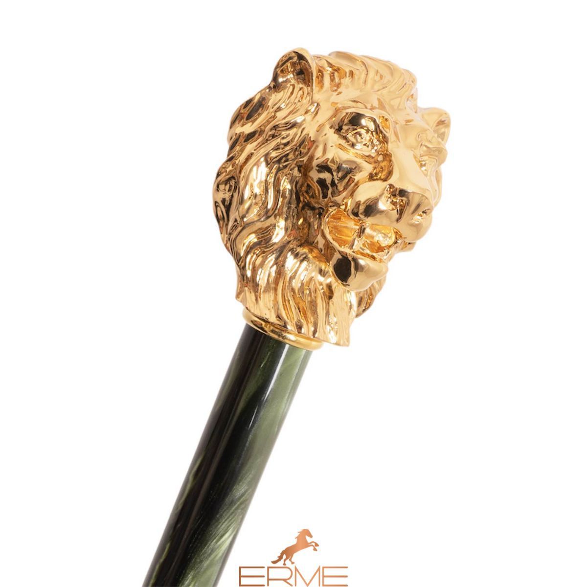 PASOTTI парасолька - AURETA X LEOPARDIZED LION UMBRELLA