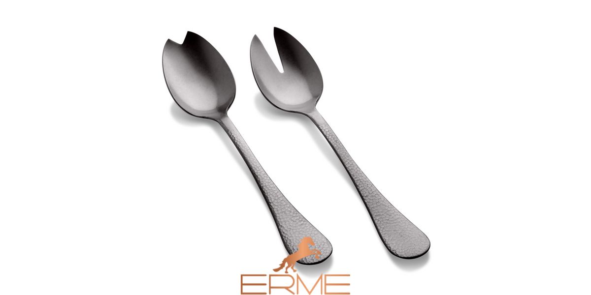 Cutlery Mepra - Epoque Pewter Oro Nero, 24