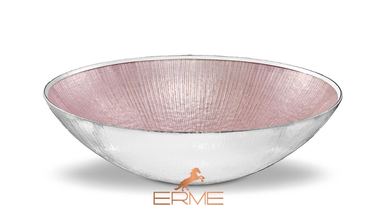 Dogale Aurea - Decorative dish Pink