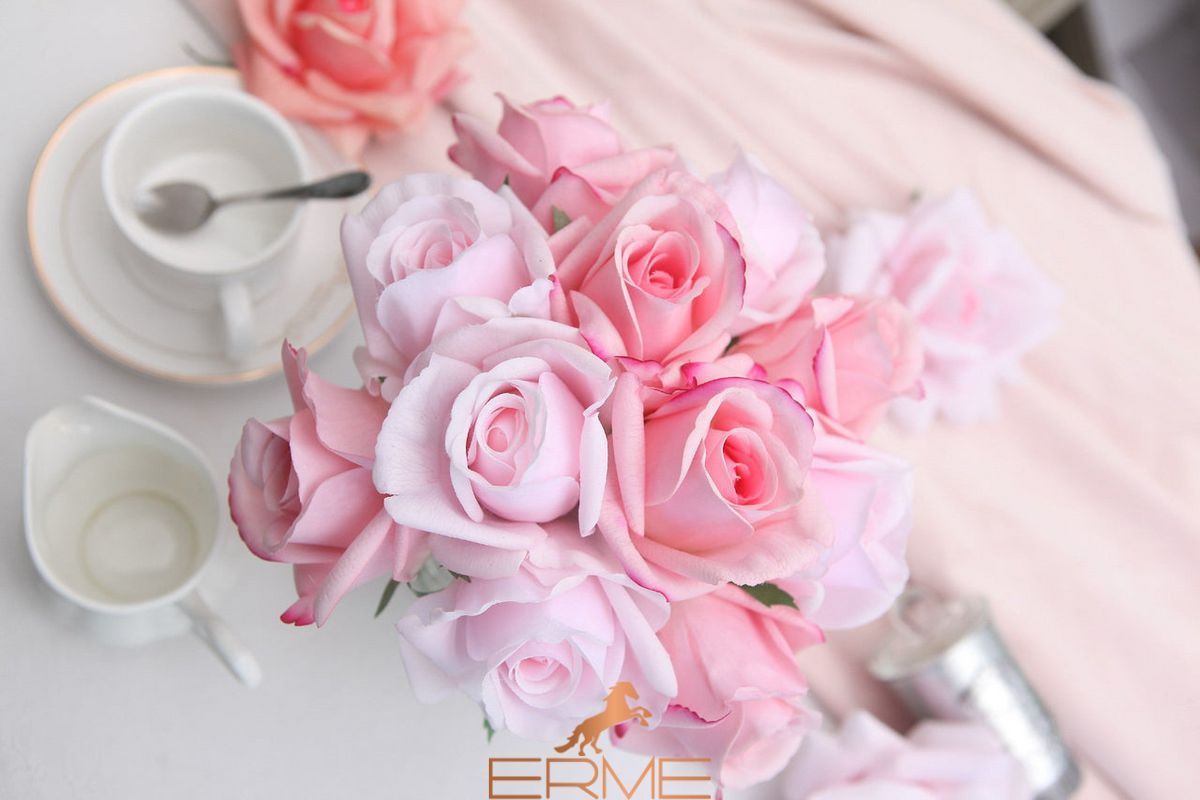 Ароматична композиція Cote Noire Herringbone - Mixed Rose, Під замовлення (доставка від 4-х тижнів)