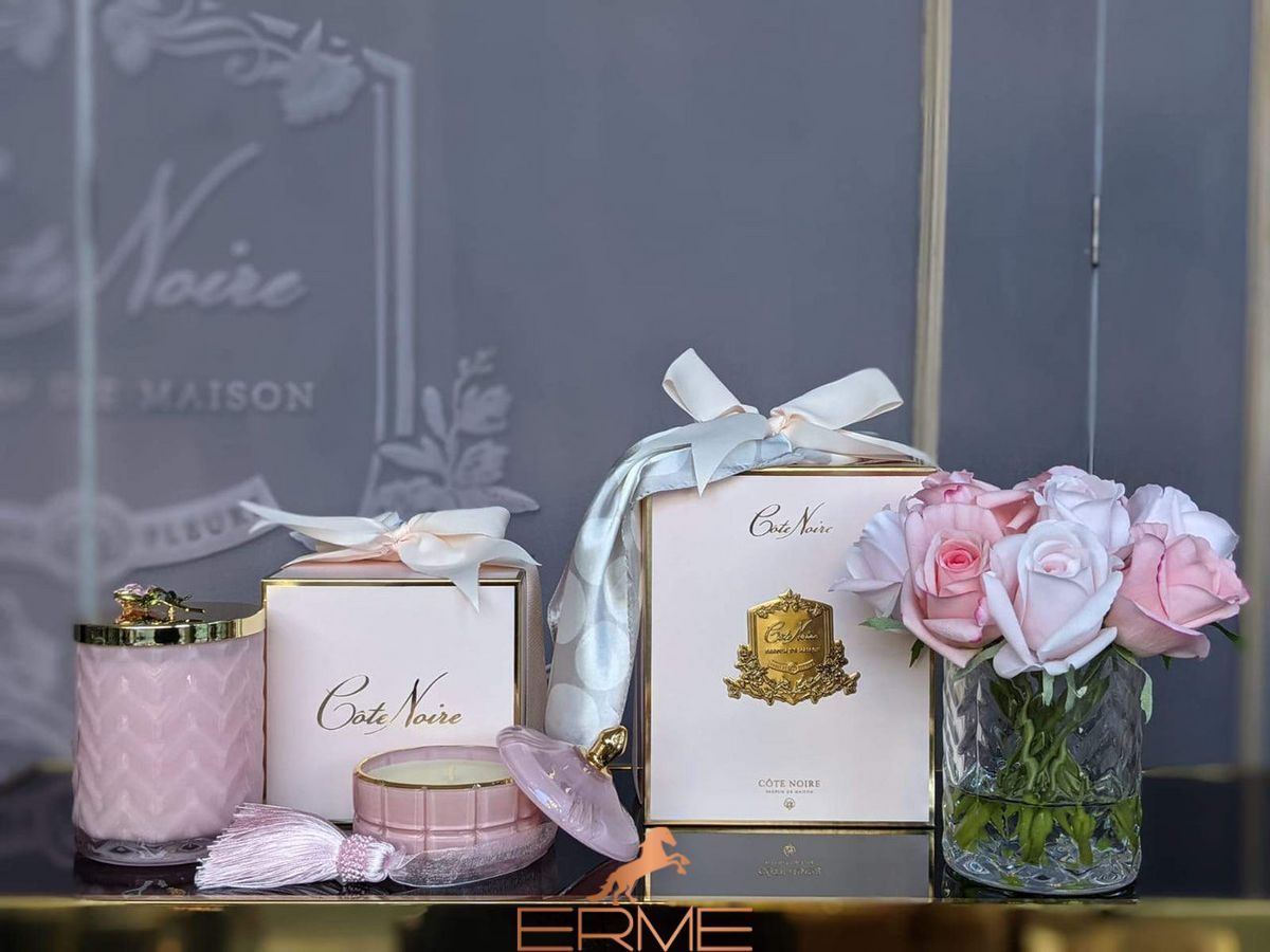Ароматична композиція Cote Noire Herringbone - Mixed Rose, Під замовлення (доставка від 4-х тижнів)