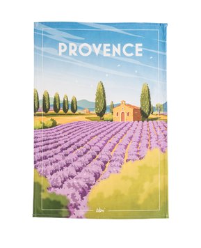 Kitchen towel Coucke - Provence