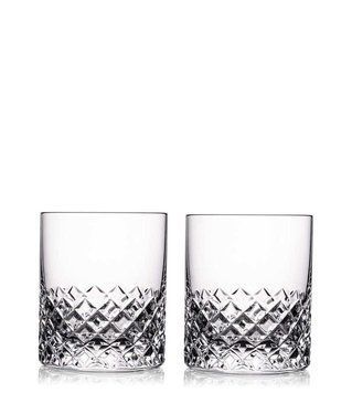 Rogaska Solitaire - Glass - set of 2 pcs