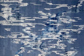 Carpet Serge Lesage - Stretch indigo