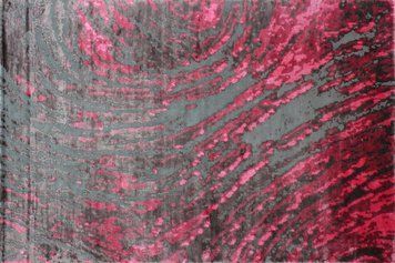 Carpet Serge Lesage - Grass rose fuchsia