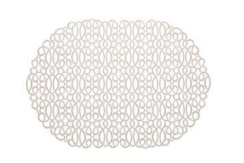 Serving mat Weissfee - Cannes Gold