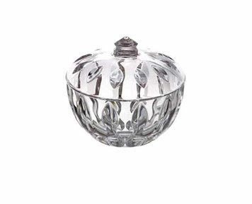 Rogaska Equinox - Dish with lid, 111мм, 121 мм