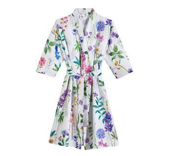 Халат Blanc Des Vosges Deshabille Florilege Prairie