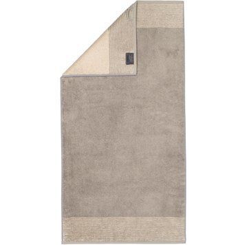 Towel Cawoe - Two-tone Graphit, 30х30
