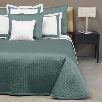 Signoria Firenze - Стьобане покривало SIENA Wilton Blue, Wilton Blue, 260x270