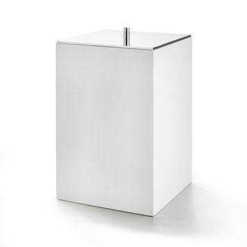 Treesseci BeMood White - Basket with lid