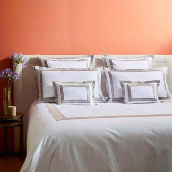 Bed linen Biancoperla - Matiti Single variant, 50x75 (2pc), 155x200 (2pc), 270x290