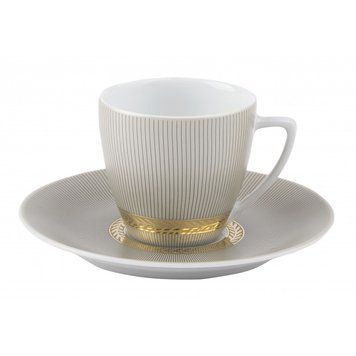 Deshouli&egrave;res Pharaon - Coffee cup with saucer 80 ml